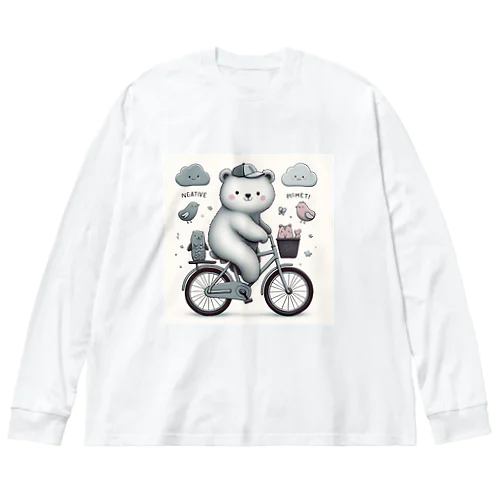 くまさん初めてのおつかい Big Long Sleeve T-Shirt