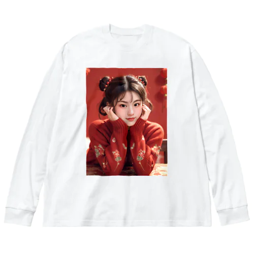 沢村 愛梨 公式グッズ 第2弾 ビッグシルエットロングスリーブTシャツ