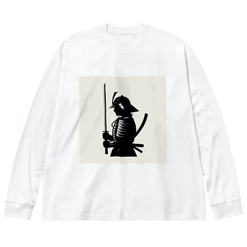 侍 Big Long Sleeve T-Shirt