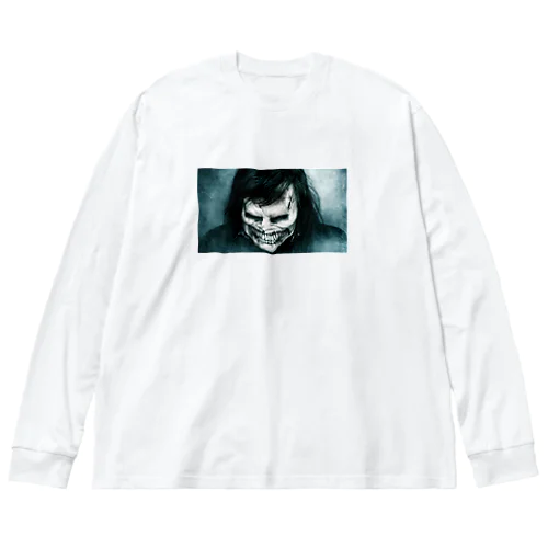 ホラー Big Long Sleeve T-Shirt