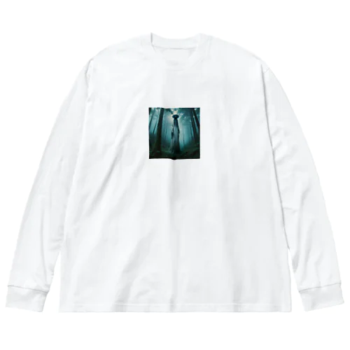 八尺様 Big Long Sleeve T-Shirt