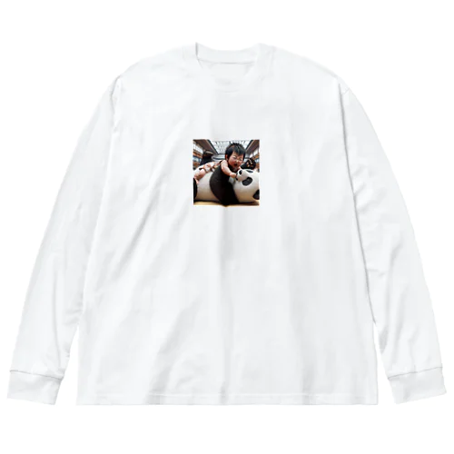 マウントポジション Big Long Sleeve T-Shirt