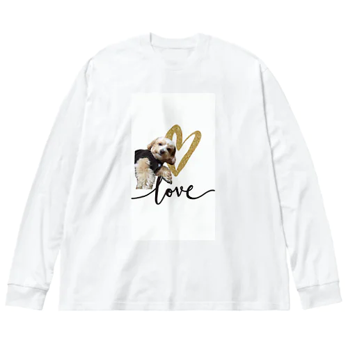 LOVE マヨくん Big Long Sleeve T-Shirt