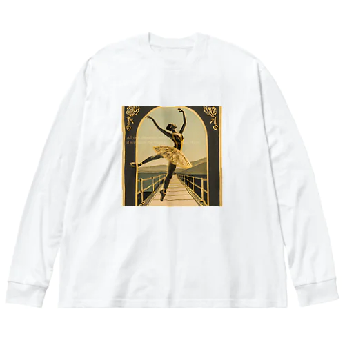 バレリーナ#5 Big Long Sleeve T-Shirt