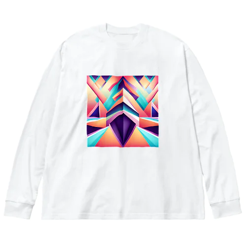 カラフル５ Big Long Sleeve T-Shirt