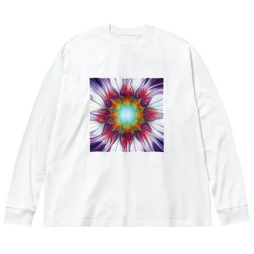 カラフル１０ Big Long Sleeve T-Shirt