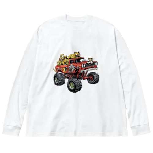 モンスタートラック　モンスター Big Long Sleeve T-Shirt