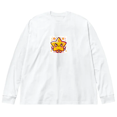 きらきらきゃんでぃー ビッグシルエットロングスリーブTシャツ