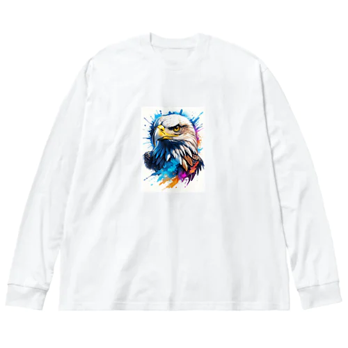 ホークソフトウィング ビッグシルエットロングスリーブTシャツ