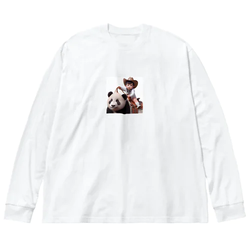 赤ちゃんカウボーイ Big Long Sleeve T-Shirt