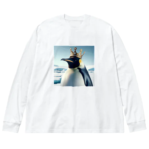 皇帝ペンギン Big Long Sleeve T-Shirt