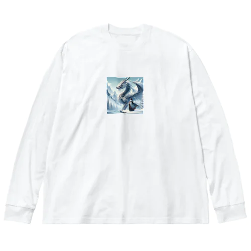 干支シリーズ　冬バージョン Big Long Sleeve T-Shirt