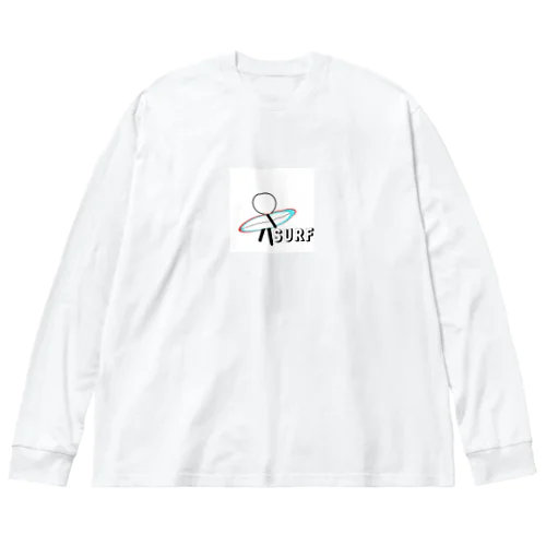 サーファー Big Long Sleeve T-Shirt