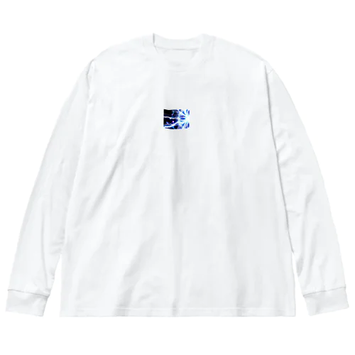 カミナリ ビッグシルエットロングスリーブTシャツ