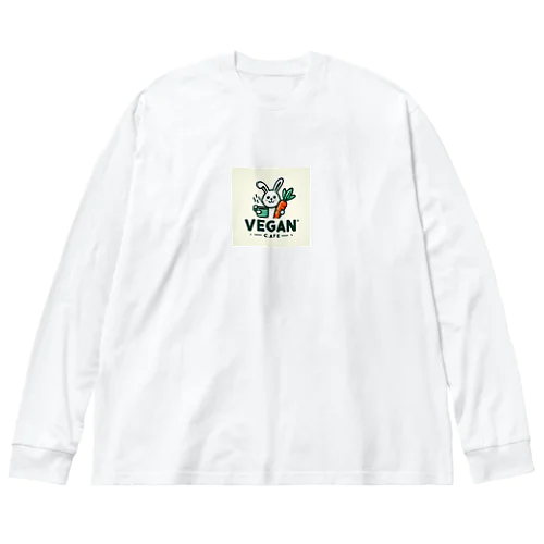 にんじん兎 ビッグシルエットロングスリーブTシャツ