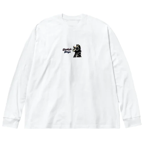 RadishBoysグッズ ビッグシルエットロングスリーブTシャツ