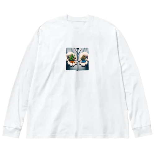 カンナビスグッズ ② Big Long Sleeve T-Shirt