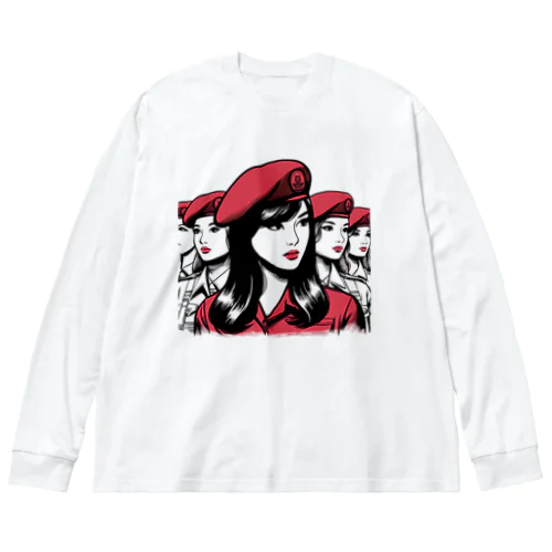 山猫部隊 Big Long Sleeve T-Shirt