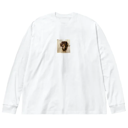 愛犬マリア Big Long Sleeve T-Shirt