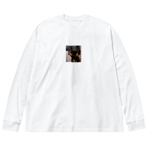 愛犬マリア かわいい Big Long Sleeve T-Shirt