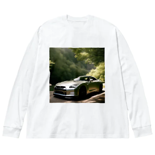 日産・GT-R Big Long Sleeve T-Shirt