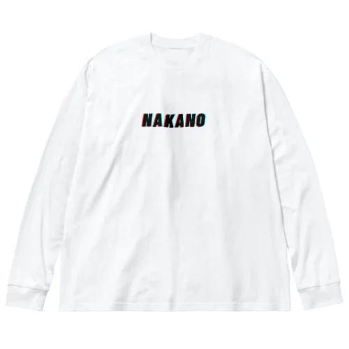 NAKANO Big Long Sleeve T-Shirt