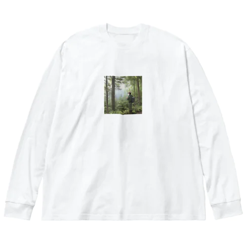 forest ranger ビッグシルエットロングスリーブTシャツ