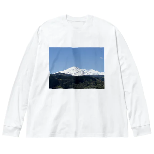 鳥海山 Big Long Sleeve T-Shirt
