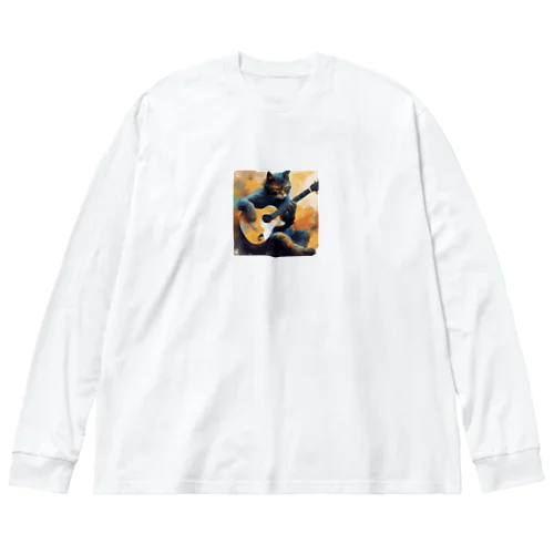 ねこのえんそうか Big Long Sleeve T-Shirt