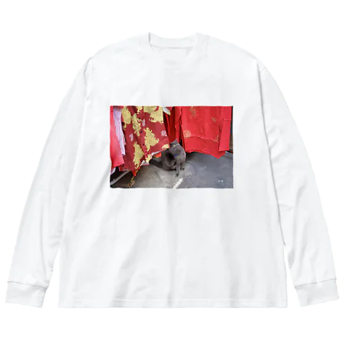 旅猫 Big Long Sleeve T-Shirt