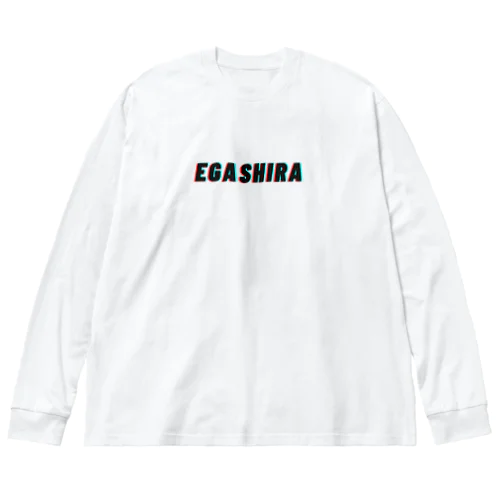 EGASHIRA ビッグシルエットロングスリーブTシャツ