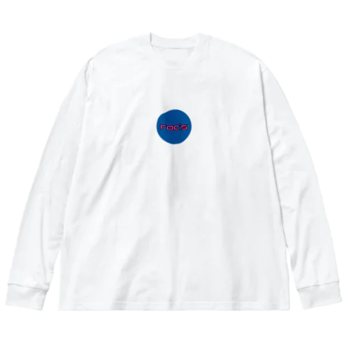 roc's ロゴ Big Long Sleeve T-Shirt