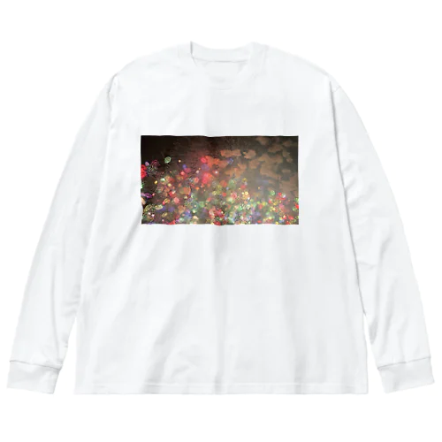 花火 ビッグシルエットロングスリーブTシャツ