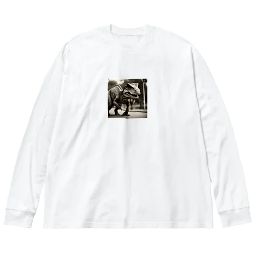 kyoru1_018 Big Long Sleeve T-Shirt