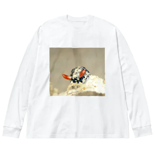 海中写真2　ホシゾラウミウシ Big Long Sleeve T-Shirt