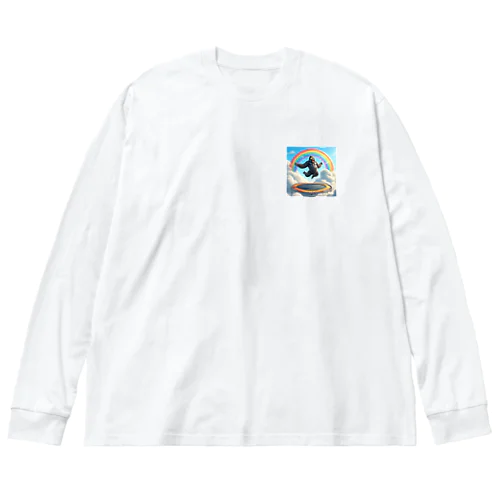 ゴリホップ ビッグシルエットロングスリーブTシャツ