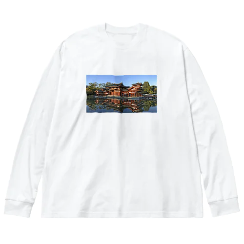 平等院鳳凰堂君 Big Long Sleeve T-Shirt