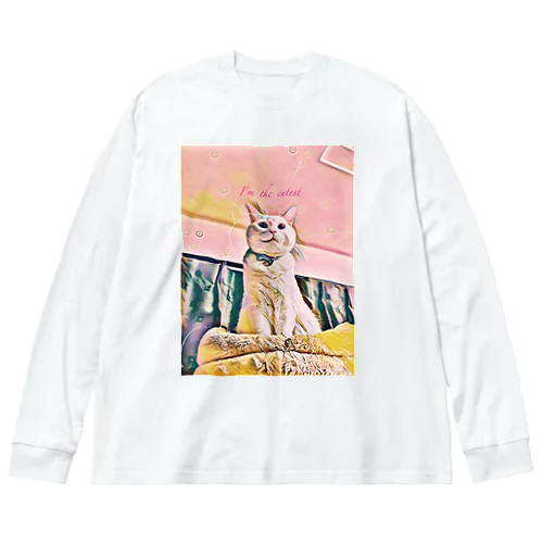 こぱグッズ ビッグシルエットロングスリーブTシャツ