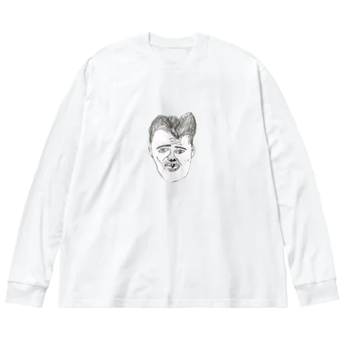 ダディダンディ Big Long Sleeve T-Shirt