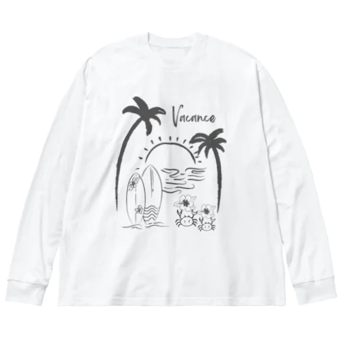 バカンス Big Long Sleeve T-Shirt