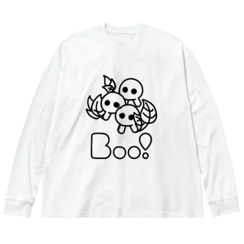 Boo!(ナイトクローラー) ビッグシルエットロングスリーブTシャツ