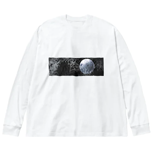 iZuArt. 「beginning」ビクシルロンＴ Big Long Sleeve T-Shirt