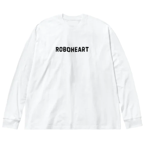 ROBOHEART LOGOseries ビッグシルエットロングスリーブTシャツ