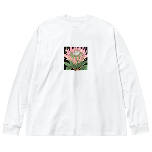 キングプロテア Big Long Sleeve T-Shirt