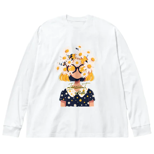 InnocentBellis ビッグシルエットロングスリーブTシャツ