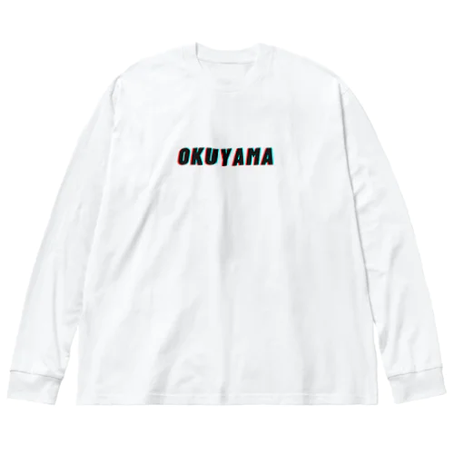 OKUYAMA ビッグシルエットロングスリーブTシャツ