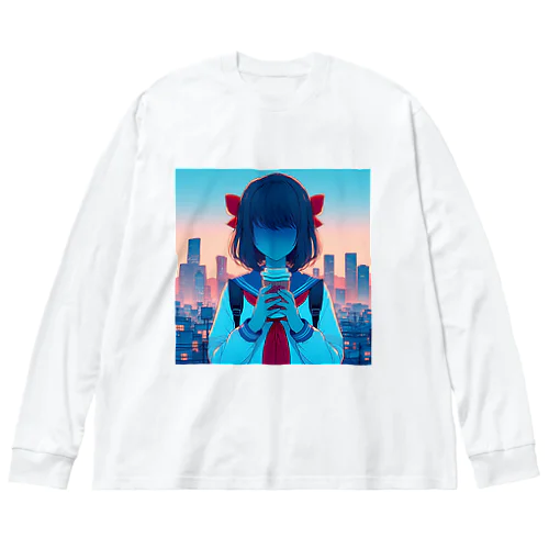 明け方のコーヒー Big Long Sleeve T-Shirt