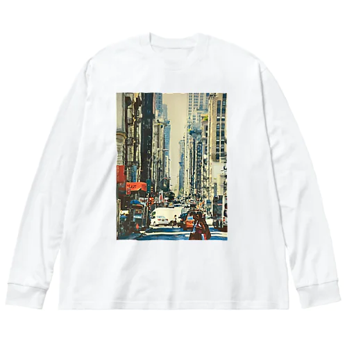 ニューヨーク2017 Big Long Sleeve T-Shirt