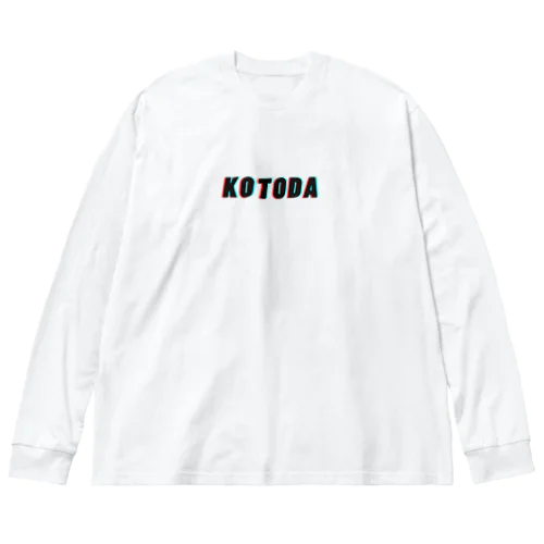 KOTODA ビッグシルエットロングスリーブTシャツ