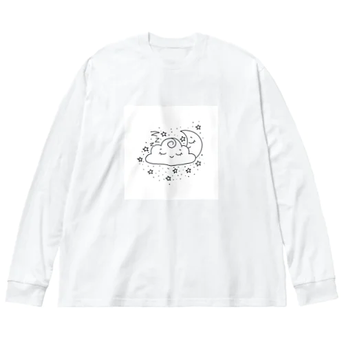 すやすや Big Long Sleeve T-Shirt